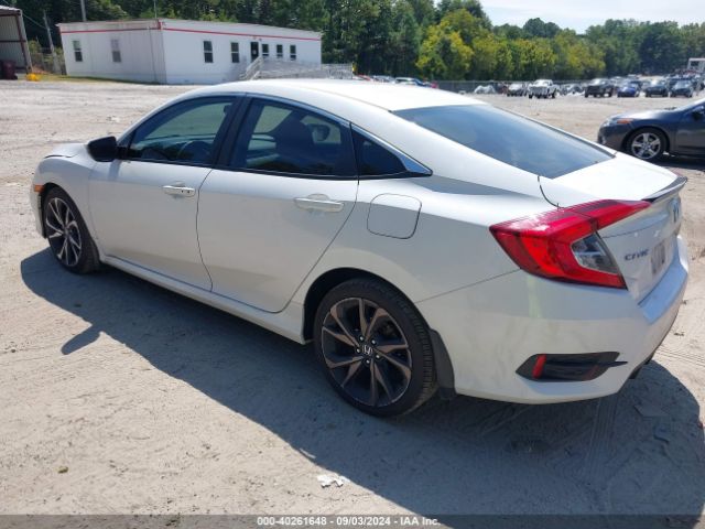 Photo 2 VIN: 19XFC2F88LE025783 - HONDA CIVIC 