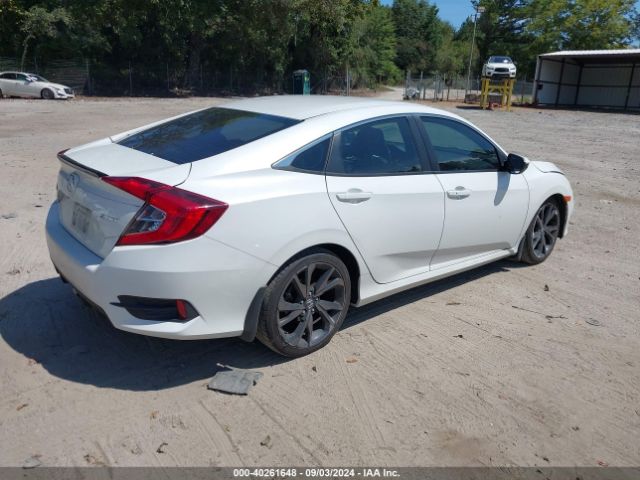 Photo 3 VIN: 19XFC2F88LE025783 - HONDA CIVIC 