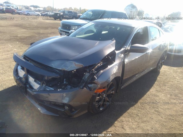 Photo 1 VIN: 19XFC2F88LE200839 - HONDA CIVIC SEDAN 