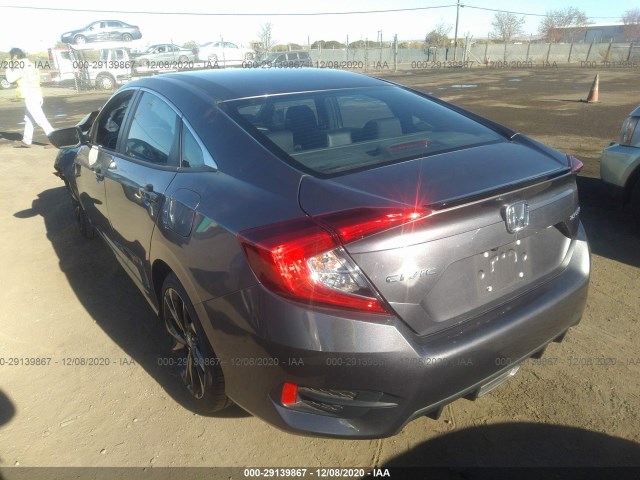 Photo 2 VIN: 19XFC2F88LE200839 - HONDA CIVIC SEDAN 