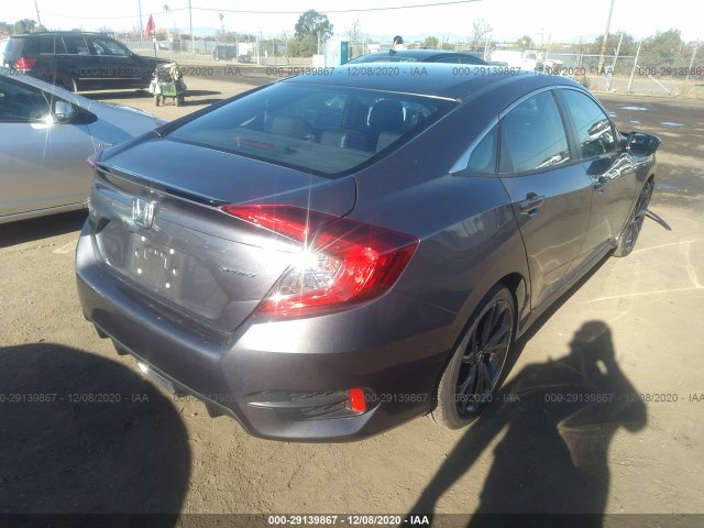 Photo 3 VIN: 19XFC2F88LE200839 - HONDA CIVIC SEDAN 