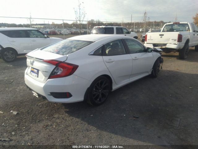 Photo 3 VIN: 19XFC2F88LE203238 - HONDA CIVIC SEDAN 