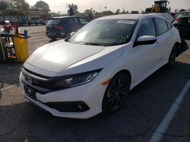 Photo 1 VIN: 19XFC2F88LE204910 - HONDA CIVIC SPOR 