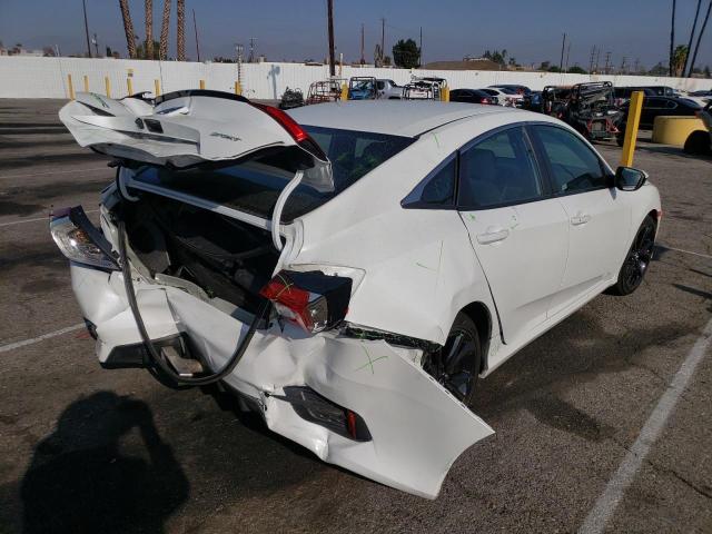 Photo 3 VIN: 19XFC2F88LE204910 - HONDA CIVIC SPOR 