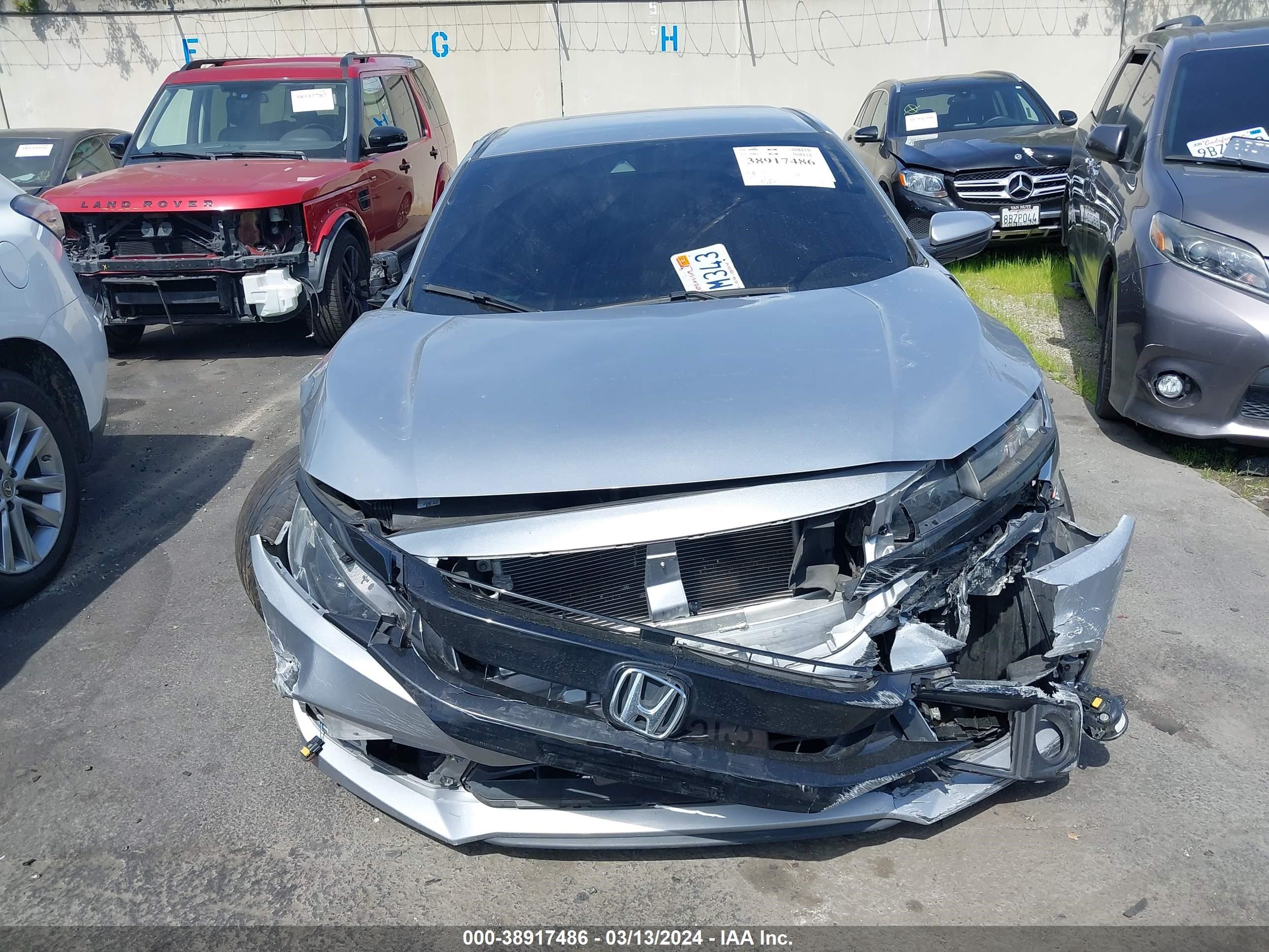 Photo 12 VIN: 19XFC2F88LE208441 - HONDA CIVIC 