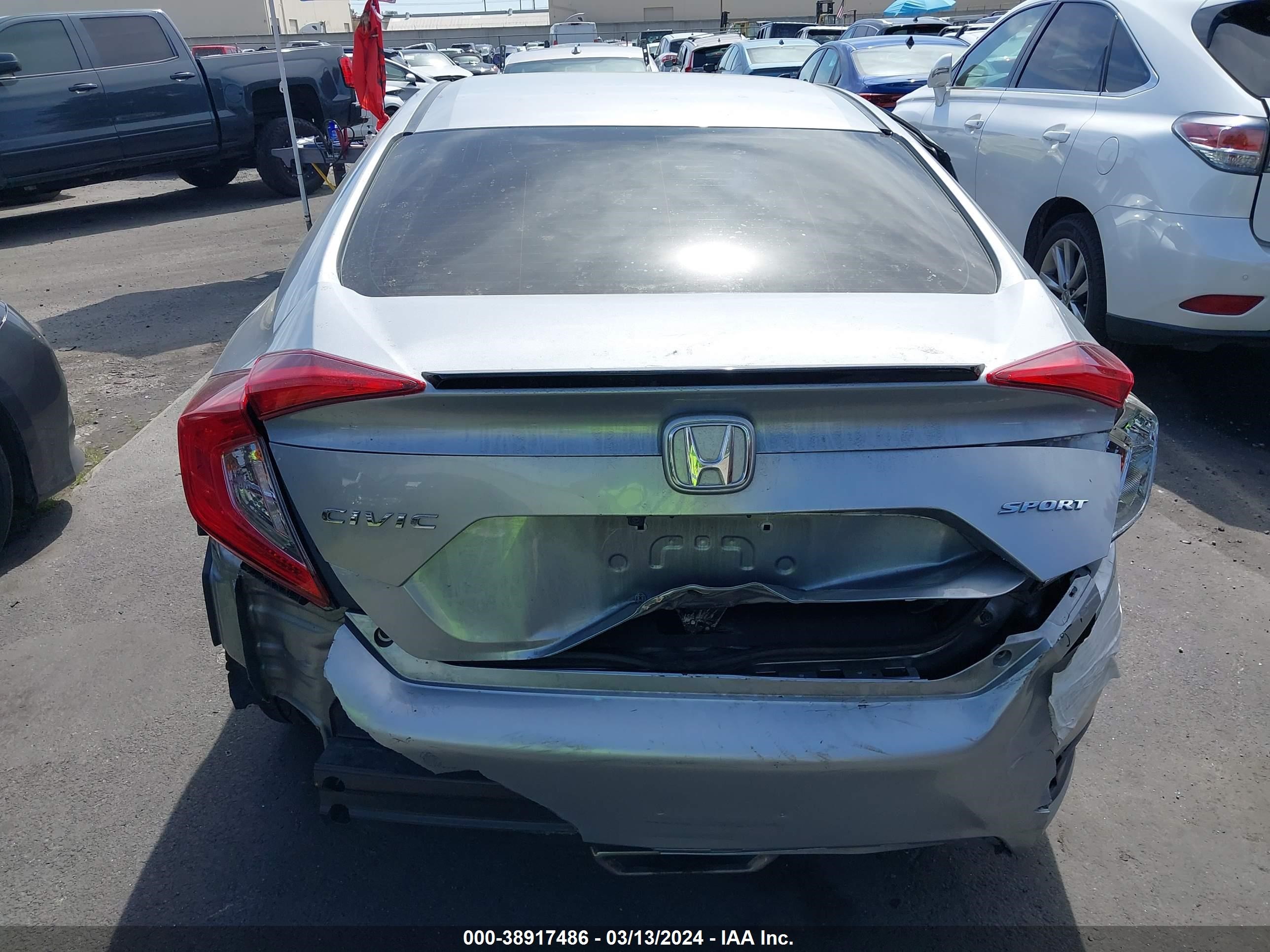 Photo 16 VIN: 19XFC2F88LE208441 - HONDA CIVIC 