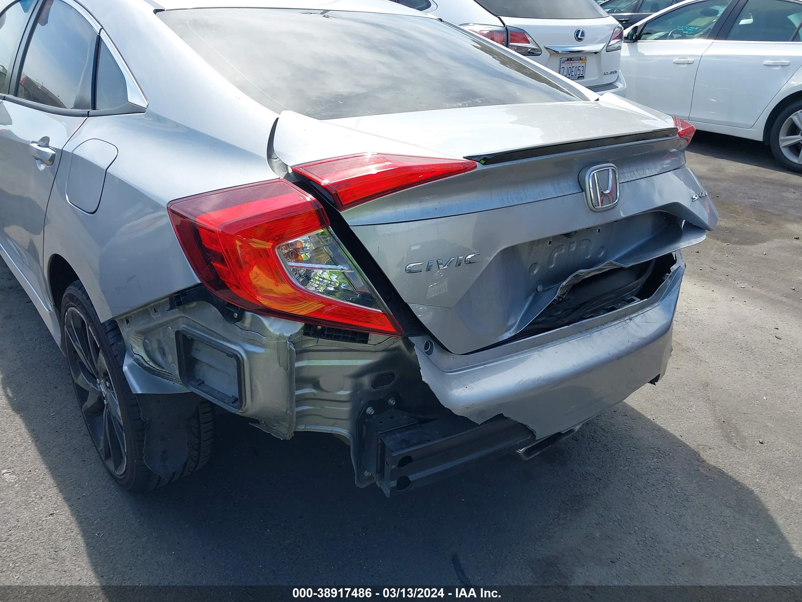 Photo 19 VIN: 19XFC2F88LE208441 - HONDA CIVIC 