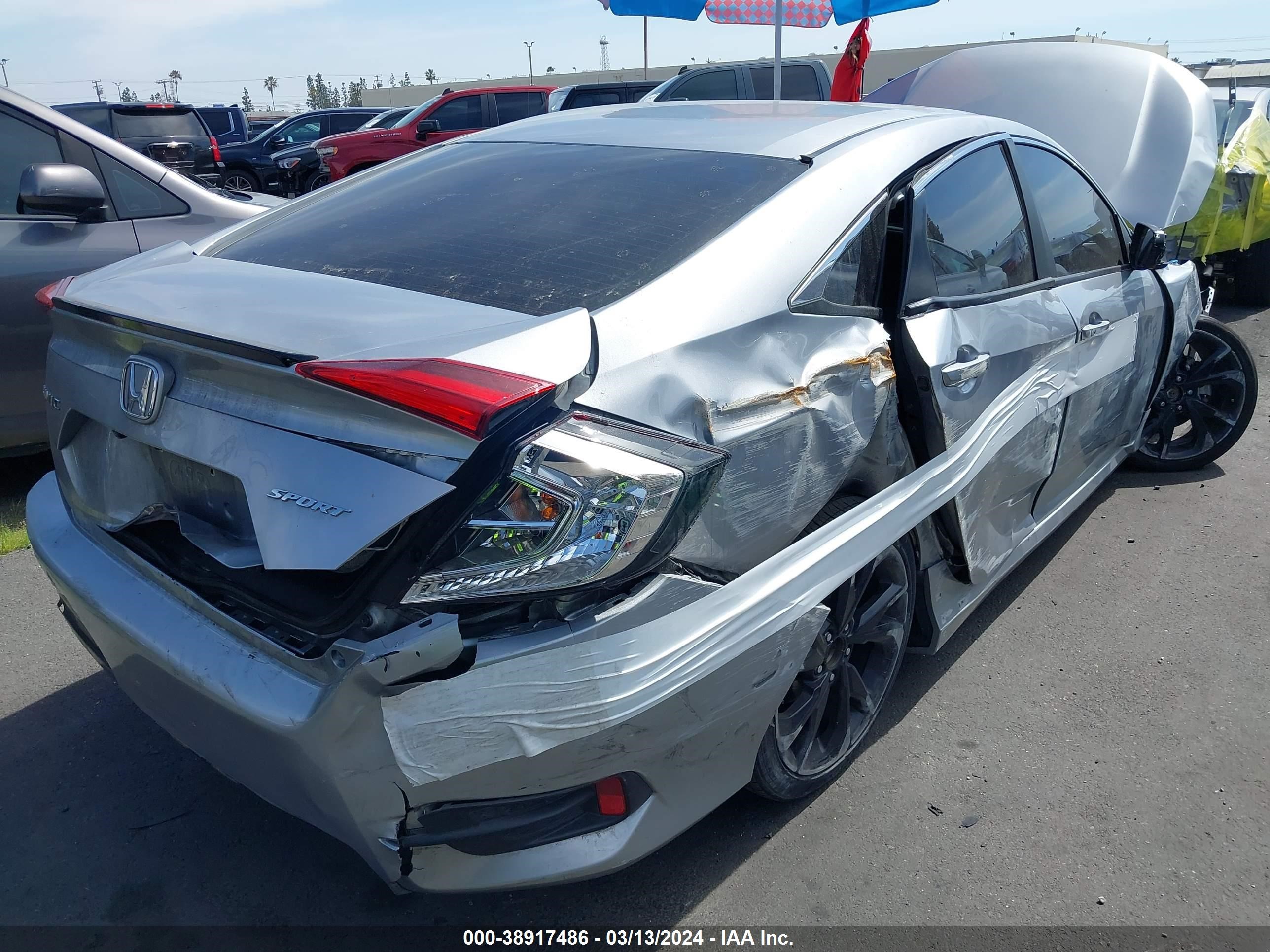 Photo 5 VIN: 19XFC2F88LE208441 - HONDA CIVIC 