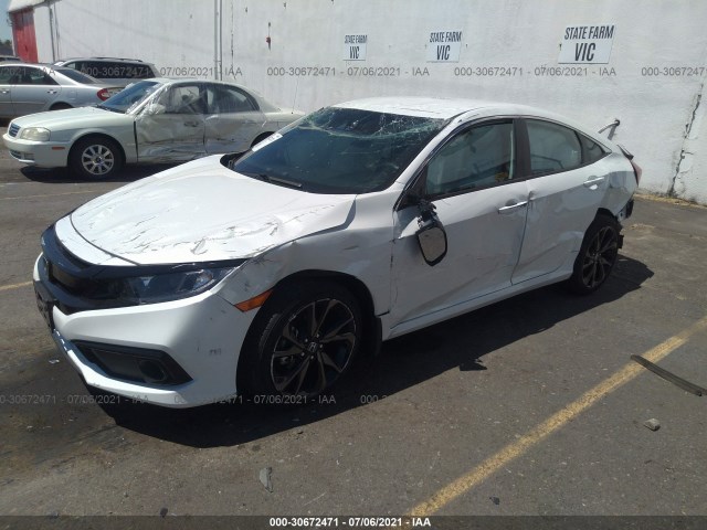 Photo 1 VIN: 19XFC2F88LE209895 - HONDA CIVIC SEDAN 