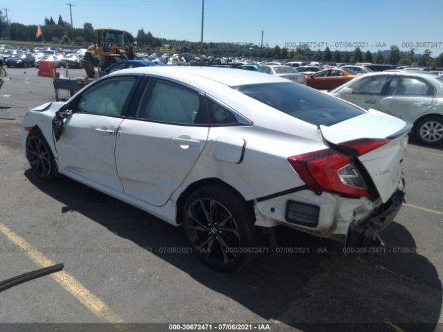 Photo 2 VIN: 19XFC2F88LE209895 - HONDA CIVIC SEDAN 