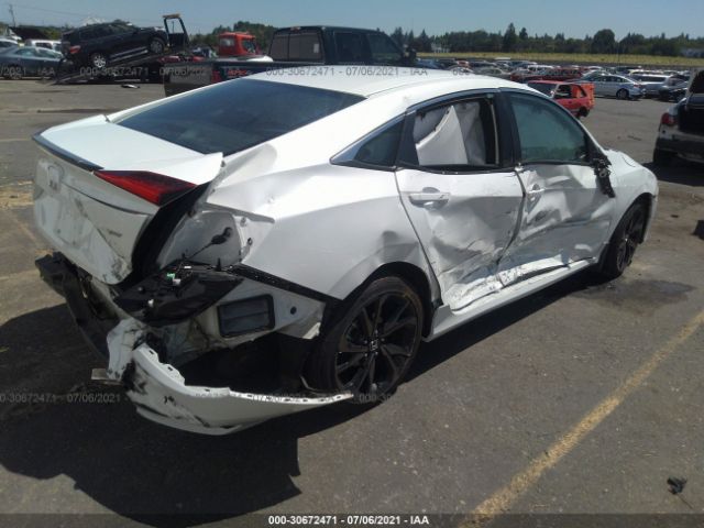 Photo 3 VIN: 19XFC2F88LE209895 - HONDA CIVIC SEDAN 