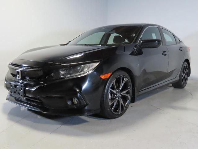 Photo 1 VIN: 19XFC2F88LE214207 - HONDA CIVIC SPOR 