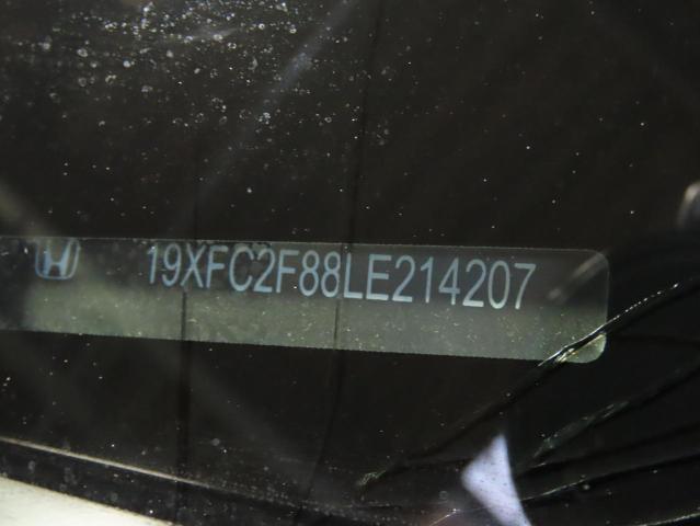 Photo 9 VIN: 19XFC2F88LE214207 - HONDA CIVIC SPOR 