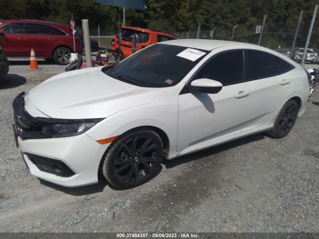 Photo 1 VIN: 19XFC2F88ME001047 - HONDA CIVIC 