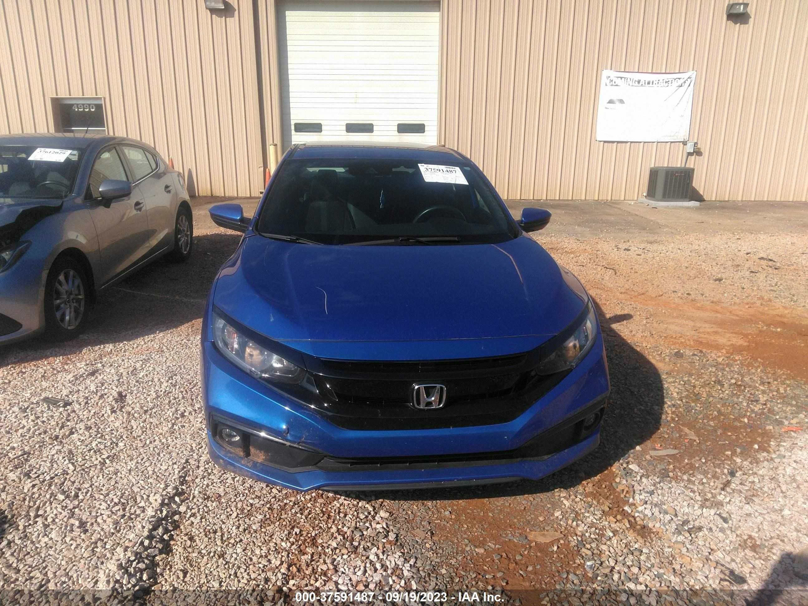 Photo 11 VIN: 19XFC2F88ME001890 - HONDA CIVIC 