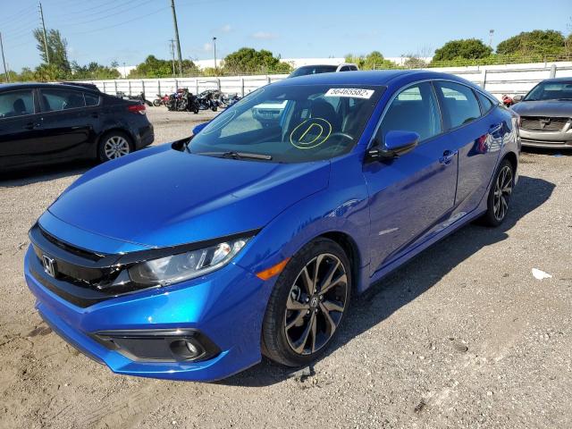 Photo 1 VIN: 19XFC2F88ME002506 - HONDA CIVIC SPOR 