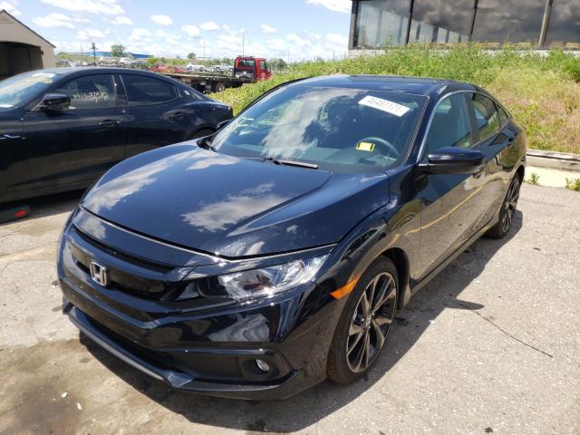 Photo 1 VIN: 19XFC2F88ME003865 - HONDA CIVIC 