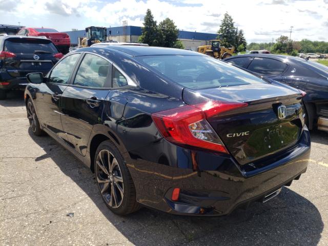 Photo 2 VIN: 19XFC2F88ME003865 - HONDA CIVIC 