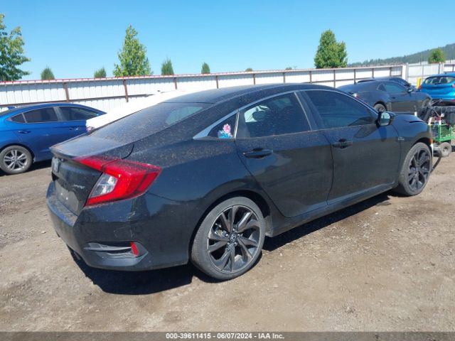 Photo 3 VIN: 19XFC2F88ME004420 - HONDA CIVIC 