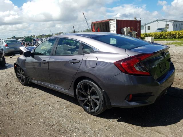 Photo 2 VIN: 19XFC2F89KE002284 - HONDA CIVIC SPOR 