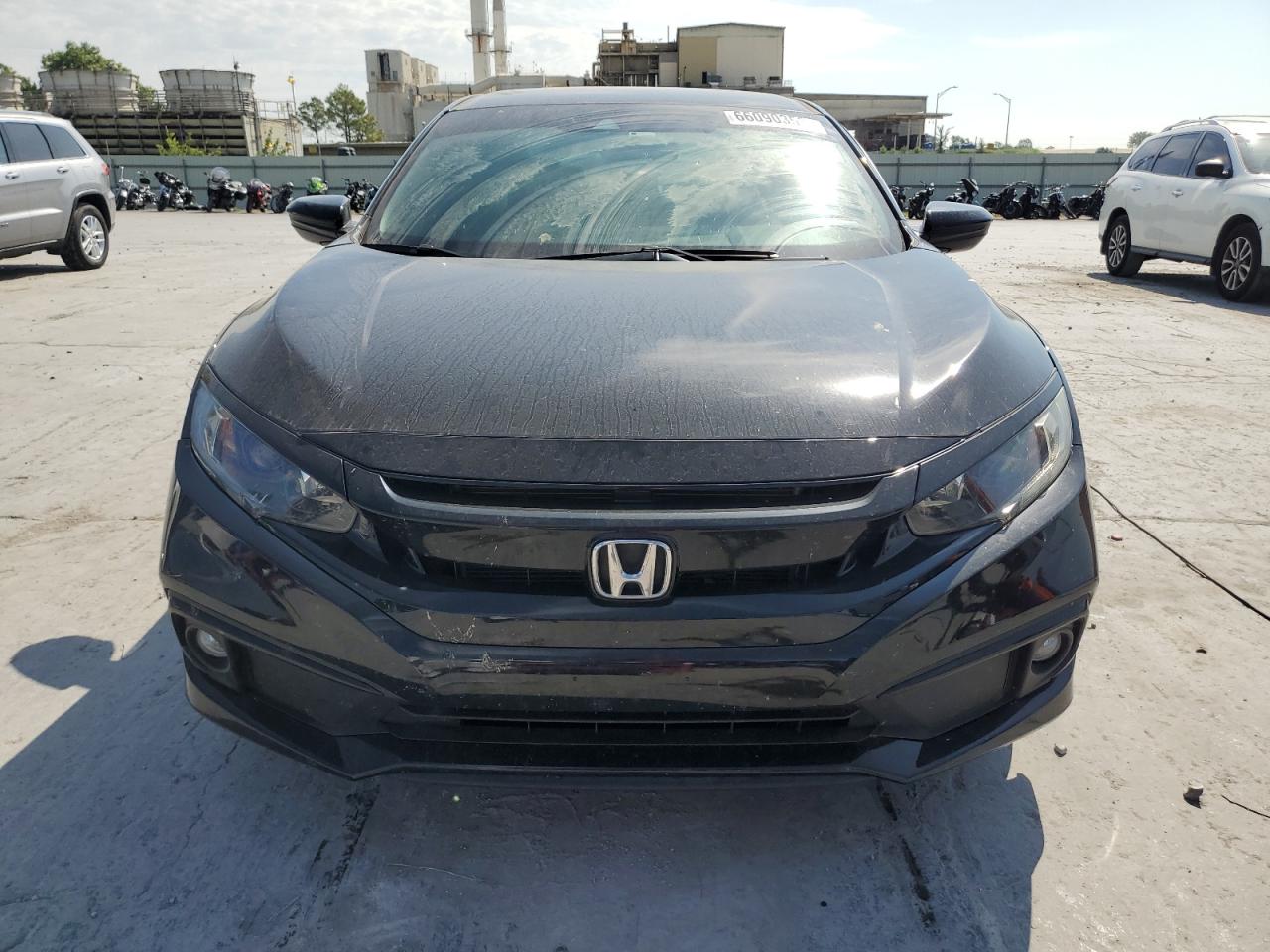 Photo 4 VIN: 19XFC2F89KE007341 - HONDA CIVIC 