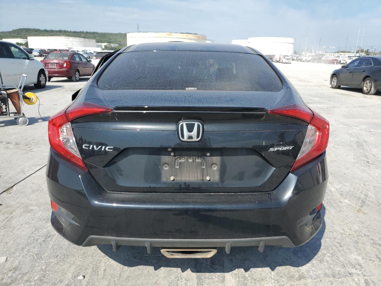 Photo 5 VIN: 19XFC2F89KE007341 - HONDA CIVIC 