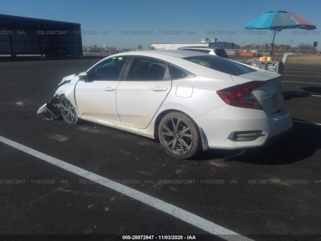 Photo 2 VIN: 19XFC2F89KE021529 - HONDA CIVIC SEDAN 