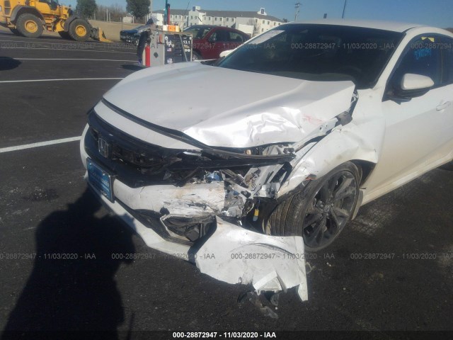 Photo 5 VIN: 19XFC2F89KE021529 - HONDA CIVIC SEDAN 