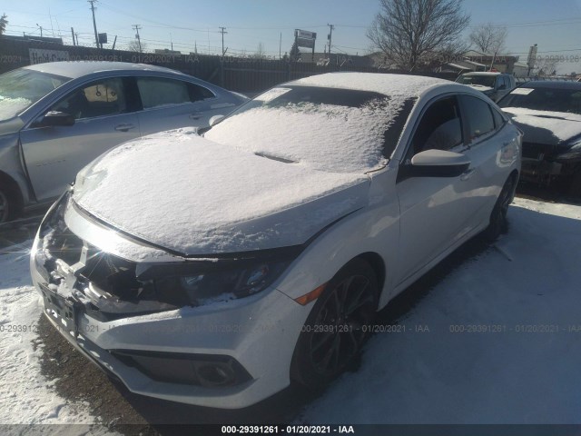 Photo 1 VIN: 19XFC2F89KE029324 - HONDA CIVIC SEDAN 