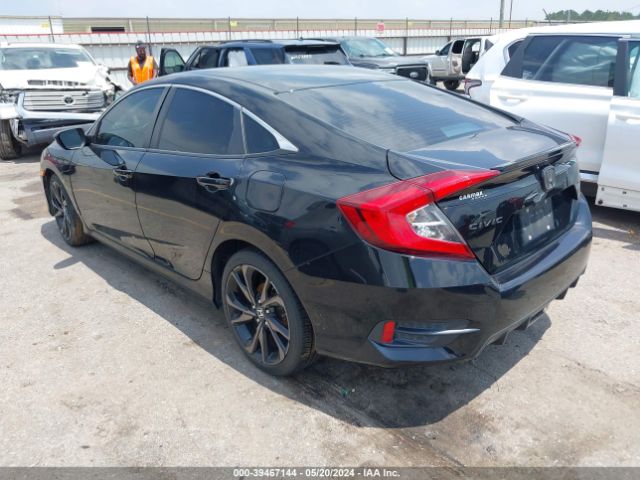 Photo 2 VIN: 19XFC2F89KE037830 - HONDA CIVIC 