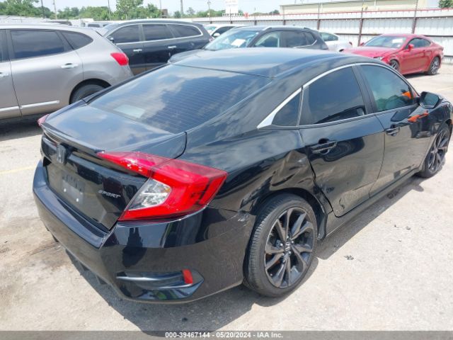 Photo 3 VIN: 19XFC2F89KE037830 - HONDA CIVIC 