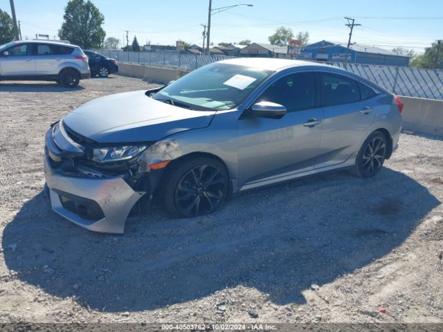 Photo 1 VIN: 19XFC2F89KE041618 - HONDA CIVIC 