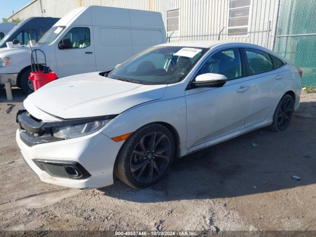 Photo 1 VIN: 19XFC2F89KE047807 - HONDA CIVIC 