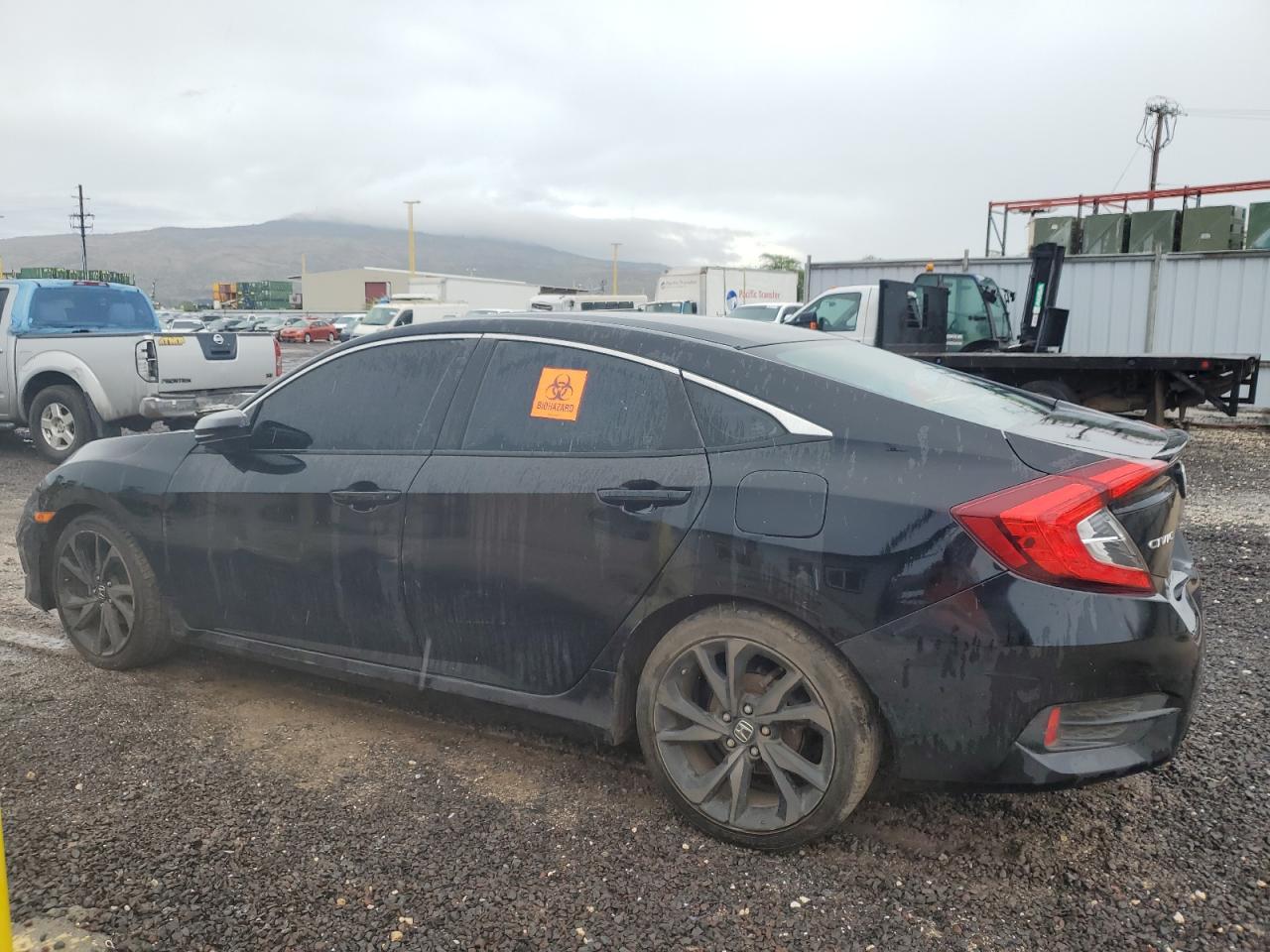 Photo 1 VIN: 19XFC2F89KE201545 - HONDA CIVIC 