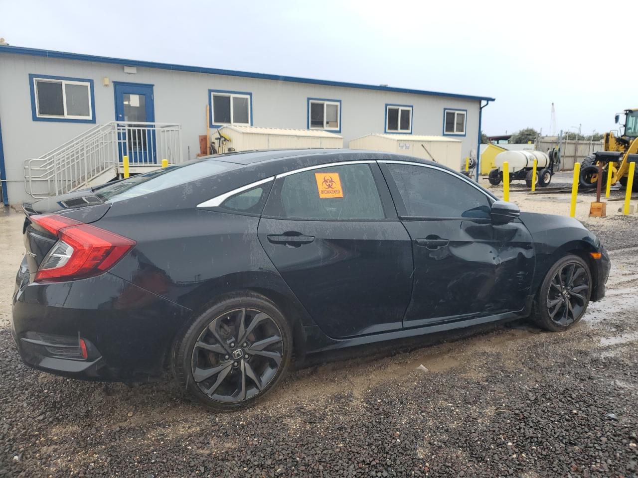 Photo 2 VIN: 19XFC2F89KE201545 - HONDA CIVIC 