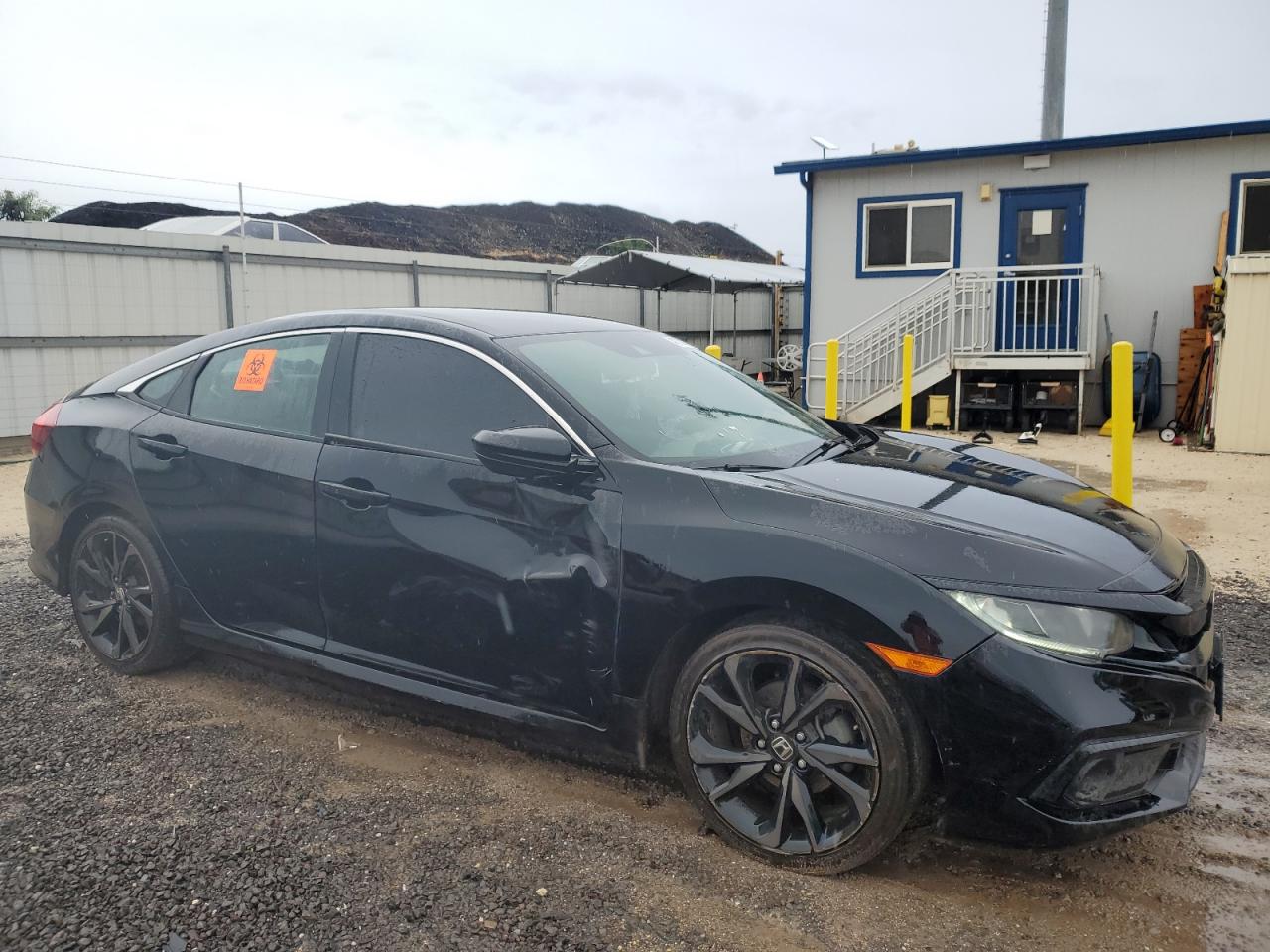 Photo 3 VIN: 19XFC2F89KE201545 - HONDA CIVIC 