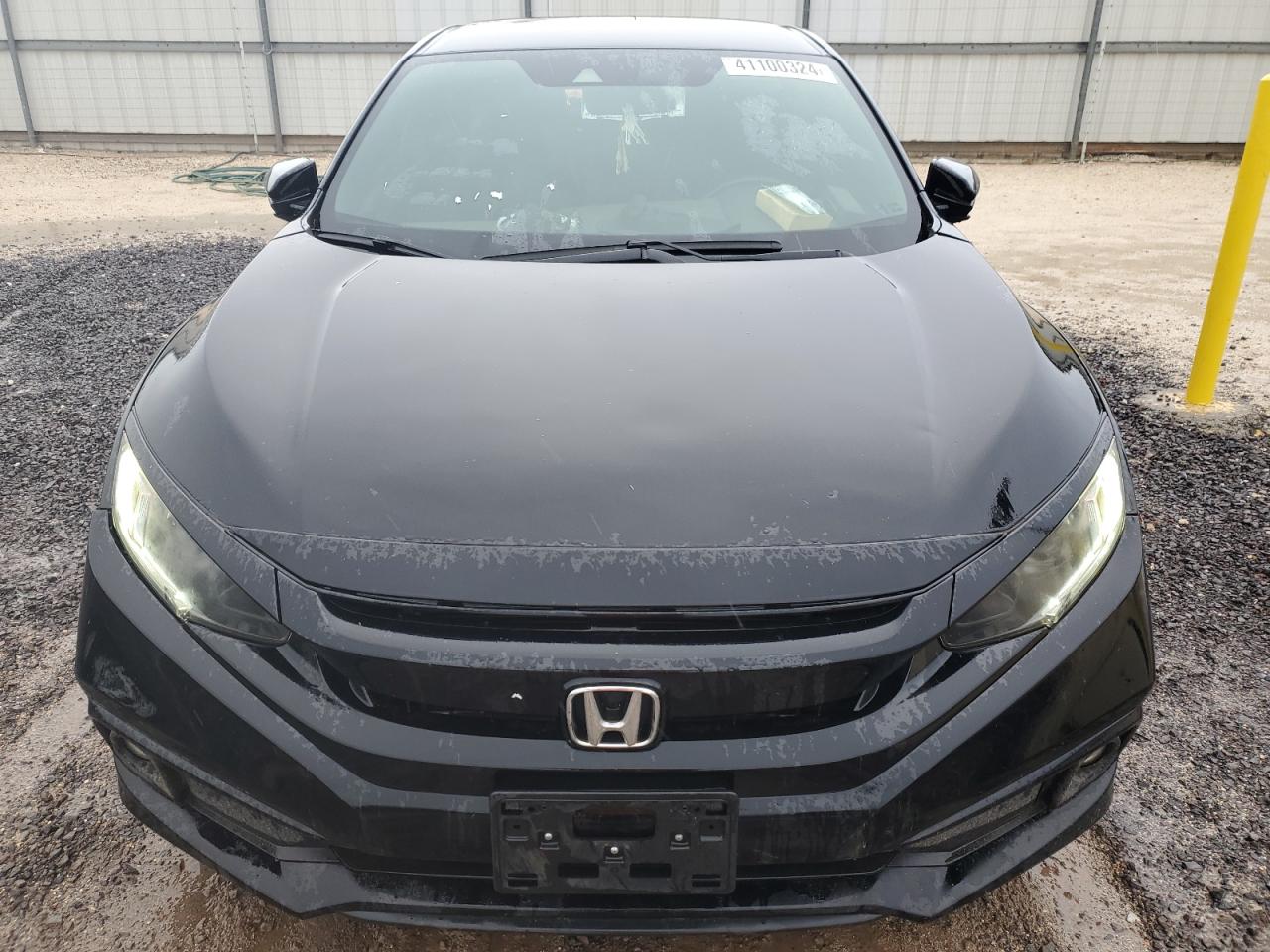 Photo 4 VIN: 19XFC2F89KE201545 - HONDA CIVIC 