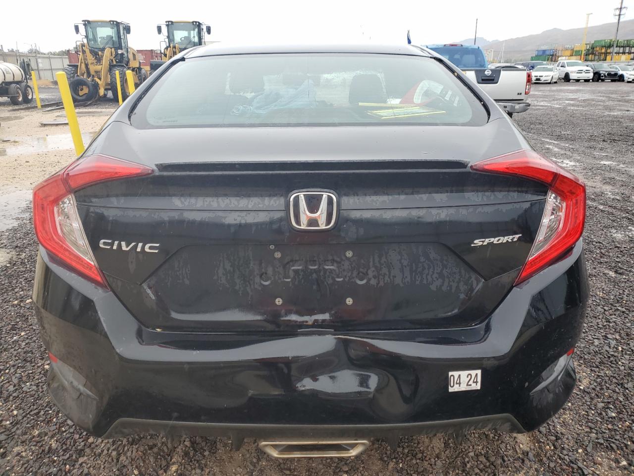 Photo 5 VIN: 19XFC2F89KE201545 - HONDA CIVIC 