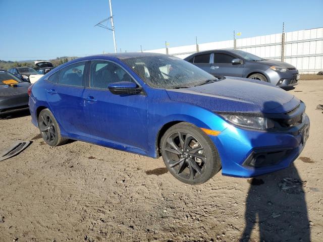 Photo 3 VIN: 19XFC2F89KE204123 - HONDA CIVIC SPOR 