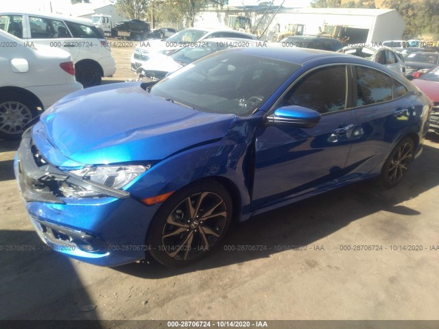 Photo 1 VIN: 19XFC2F89KE206969 - HONDA CIVIC SEDAN 