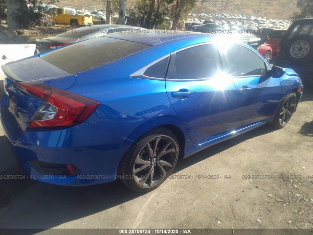 Photo 3 VIN: 19XFC2F89KE206969 - HONDA CIVIC SEDAN 