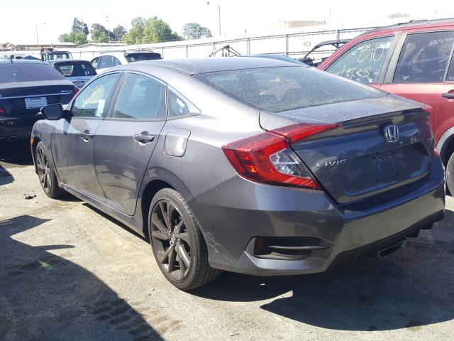 Photo 2 VIN: 19XFC2F89KE209502 - HONDA CIVIC SPOR 