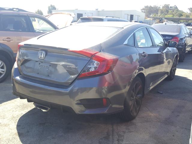 Photo 3 VIN: 19XFC2F89KE209502 - HONDA CIVIC SPOR 