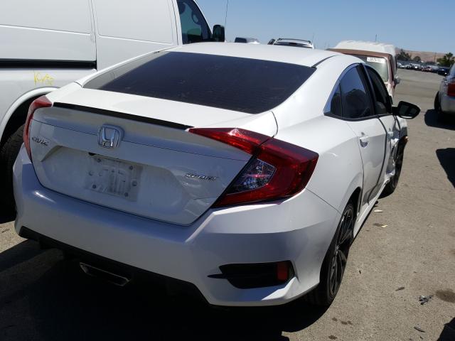 Photo 3 VIN: 19XFC2F89KE211542 - HONDA CIVIC SPOR 