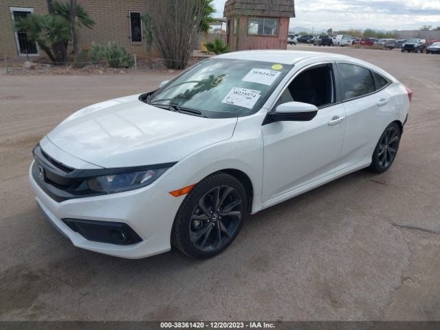 Photo 1 VIN: 19XFC2F89LE008202 - HONDA CIVIC 