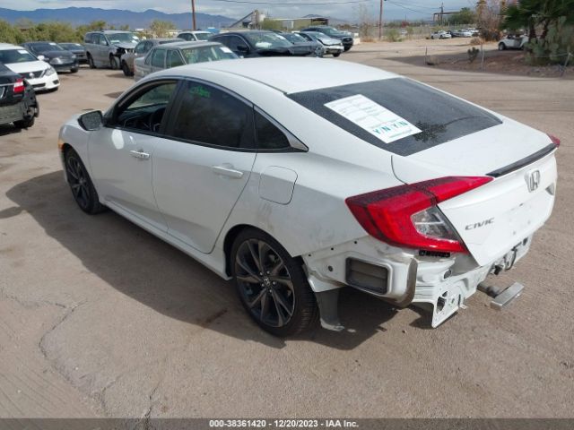 Photo 2 VIN: 19XFC2F89LE008202 - HONDA CIVIC 