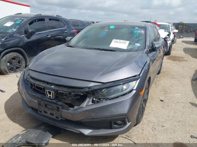 Photo 1 VIN: 19XFC2F89LE011956 - HONDA CIVIC 