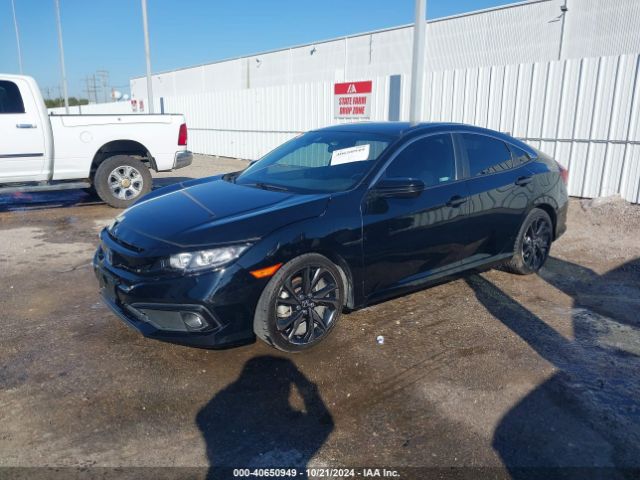 Photo 1 VIN: 19XFC2F89LE015473 - HONDA CIVIC 