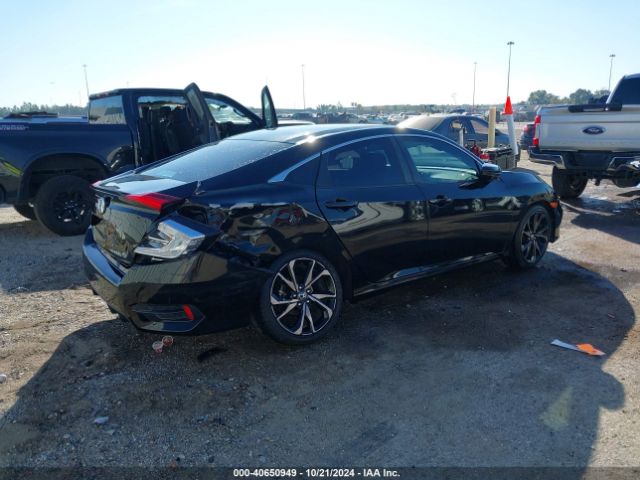 Photo 3 VIN: 19XFC2F89LE015473 - HONDA CIVIC 