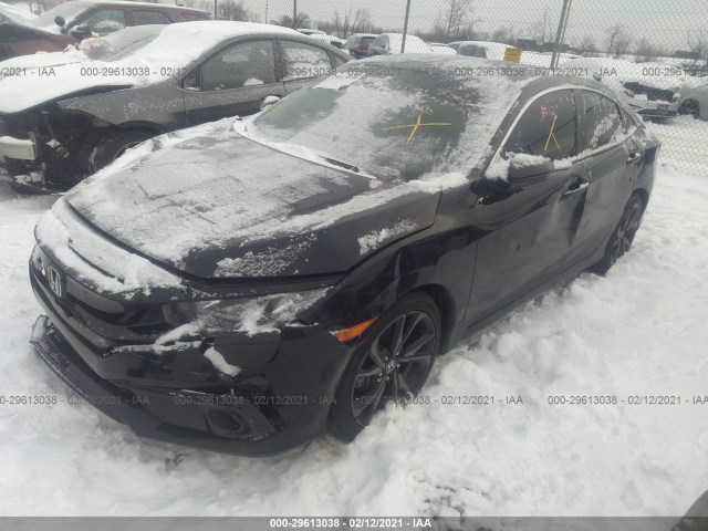 Photo 1 VIN: 19XFC2F89LE017465 - HONDA CIVIC SEDAN 